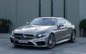   Mercedes-Benz S500 Coupe 4MATIC AMG Sports Package Edition 1 - 2014