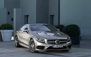   Mercedes-Benz S500 Coupe 4MATIC AMG Sports Package Edition 1 - 2014