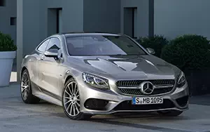   Mercedes-Benz S500 Coupe 4MATIC AMG Sports Package Edition 1 - 2014