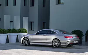   Mercedes-Benz S500 Coupe 4MATIC AMG Sports Package Edition 1 - 2014