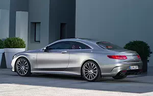   Mercedes-Benz S500 Coupe 4MATIC AMG Sports Package Edition 1 - 2014