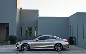   Mercedes-Benz S500 Coupe 4MATIC AMG Sports Package Edition 1 - 2014