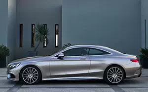   Mercedes-Benz S500 Coupe 4MATIC AMG Sports Package Edition 1 - 2014