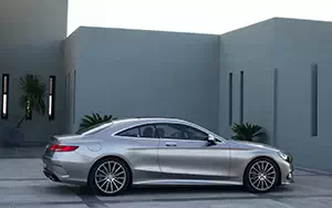   Mercedes-Benz S500 Coupe 4MATIC AMG Sports Package Edition 1 - 2014