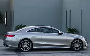   Mercedes-Benz S500 Coupe 4MATIC AMG Sports Package Edition 1 - 2014