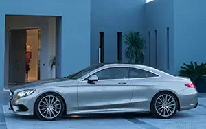   Mercedes-Benz S500 Coupe 4MATIC AMG Sports Package Edition 1 - 2014