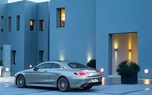   Mercedes-Benz S500 Coupe 4MATIC AMG Sports Package Edition 1 - 2014