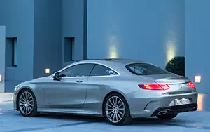   Mercedes-Benz S500 Coupe 4MATIC AMG Sports Package Edition 1 - 2014