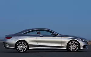   Mercedes-Benz S500 Coupe 4MATIC AMG Sports Package Edition 1 - 2014