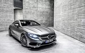   Mercedes-Benz S500 Coupe 4MATIC AMG Sports Package Edition 1 - 2014