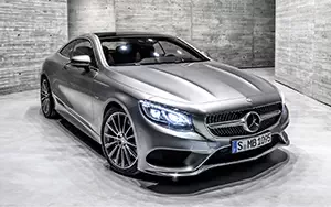   Mercedes-Benz S500 Coupe 4MATIC AMG Sports Package Edition 1 - 2014