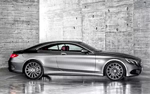   Mercedes-Benz S500 Coupe 4MATIC AMG Sports Package Edition 1 - 2014
