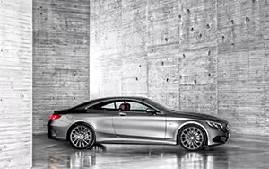   Mercedes-Benz S500 Coupe 4MATIC AMG Sports Package Edition 1 - 2014