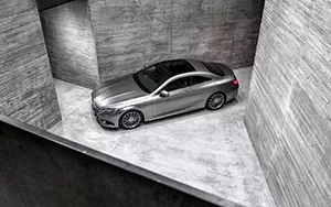   Mercedes-Benz S500 Coupe 4MATIC AMG Sports Package Edition 1 - 2014