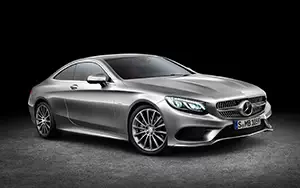   Mercedes-Benz S500 Coupe 4MATIC AMG Sports Package Edition 1 - 2014