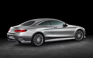   Mercedes-Benz S500 Coupe 4MATIC AMG Sports Package Edition 1 - 2014
