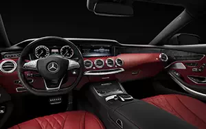   Mercedes-Benz S500 Coupe 4MATIC AMG Sports Package Edition 1 - 2014