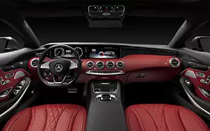   Mercedes-Benz S500 Coupe 4MATIC AMG Sports Package Edition 1 - 2014
