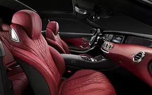   Mercedes-Benz S500 Coupe 4MATIC AMG Sports Package Edition 1 - 2014