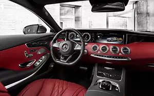   Mercedes-Benz S500 Coupe 4MATIC AMG Sports Package Edition 1 - 2014
