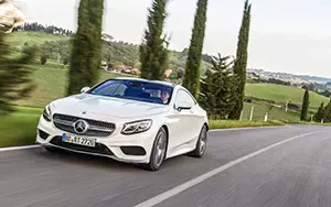   Mercedes-Benz S500 Coupe 4MATIC AMG Sports Package - 2014