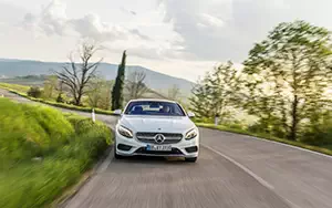   Mercedes-Benz S500 Coupe 4MATIC AMG Sports Package - 2014