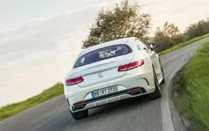   Mercedes-Benz S500 Coupe 4MATIC AMG Sports Package - 2014