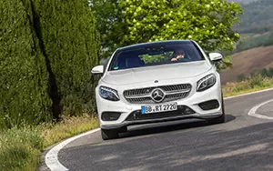   Mercedes-Benz S500 Coupe 4MATIC AMG Sports Package - 2014