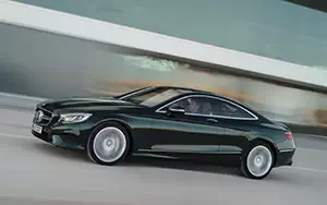   Mercedes-Benz S500 Coupe 4MATIC - 2014
