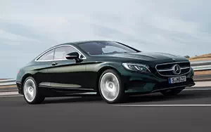   Mercedes-Benz S500 Coupe 4MATIC - 2014