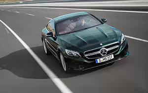   Mercedes-Benz S500 Coupe 4MATIC - 2014
