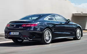   Mercedes-Benz S65 AMG Coupe - 2014