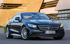   Mercedes-Benz S65 AMG Coupe - 2014