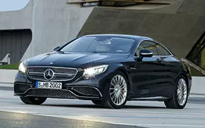   Mercedes-Benz S65 AMG Coupe - 2014