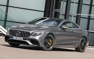   Mercedes-AMG S 63 4MATIC+ Coupe Yellow Night Edition - 2017