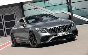   Mercedes-AMG S 63 4MATIC+ Coupe Yellow Night Edition - 2017