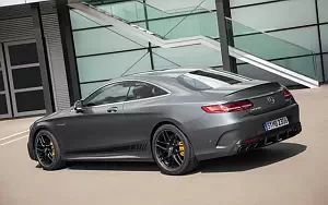   Mercedes-AMG S 63 4MATIC+ Coupe Yellow Night Edition - 2017