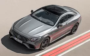   Mercedes-AMG S 63 4MATIC+ Coupe Yellow Night Edition - 2017