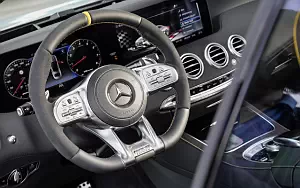   Mercedes-AMG S 63 4MATIC+ Coupe Yellow Night Edition - 2017