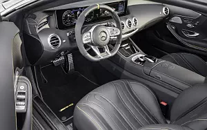   Mercedes-AMG S 63 4MATIC+ Coupe Yellow Night Edition - 2017