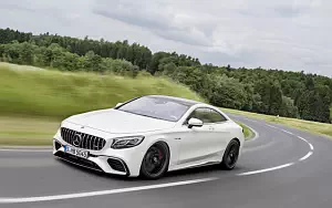   Mercedes-AMG S 63 4MATIC+ Coupe - 2017