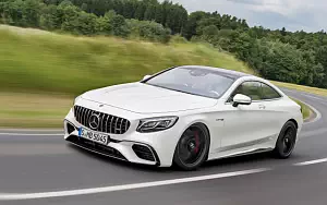  Mercedes-AMG S 63 4MATIC+ Coupe - 2017