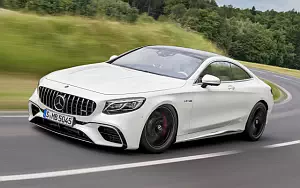   Mercedes-AMG S 63 4MATIC+ Coupe - 2017