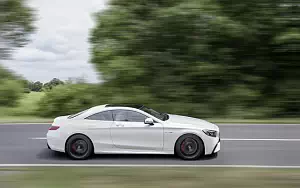   Mercedes-AMG S 63 4MATIC+ Coupe - 2017