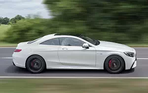   Mercedes-AMG S 63 4MATIC+ Coupe - 2017