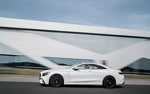   Mercedes-AMG S 63 4MATIC+ Coupe - 2017