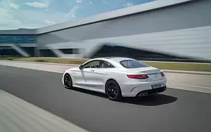   Mercedes-AMG S 63 4MATIC+ Coupe - 2017