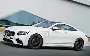   Mercedes-AMG S 63 4MATIC+ Coupe - 2017