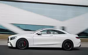   Mercedes-AMG S 63 4MATIC+ Coupe - 2017