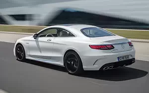   Mercedes-AMG S 63 4MATIC+ Coupe - 2017